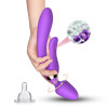 Masager and vibrator Purple