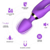 Masager and vibrator Purple