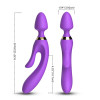 Masager and vibrator Purple