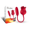 Vibrating Rose with Thrusting and Licking  USB