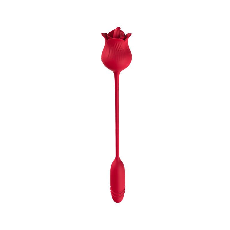 Vibrating Rose with Thrusting and Licking  USB