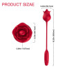 Vibrating Rose with Thrusting and Licking  USB