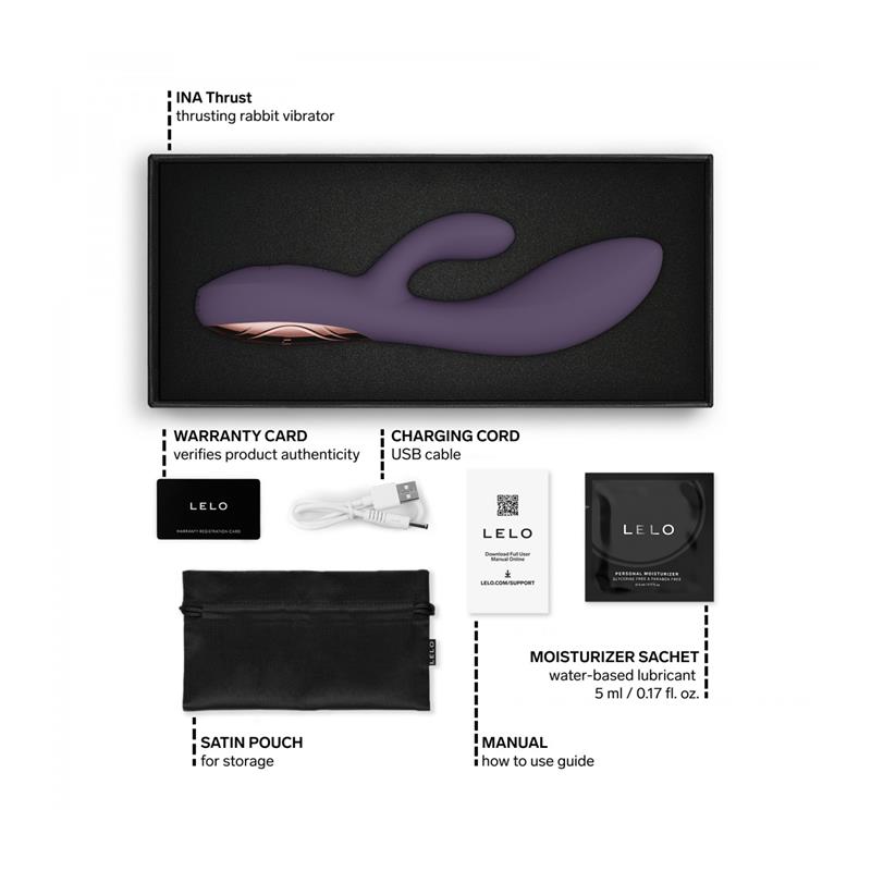 Ina Thrust Purple Twilight