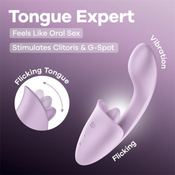 Tongue Genius Pink