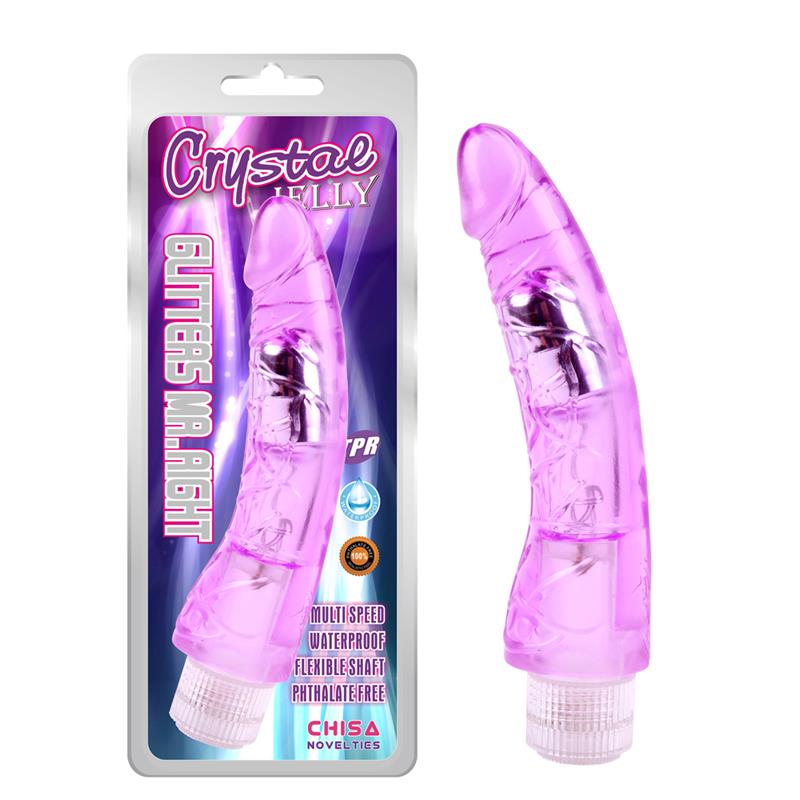 Glitters Mr.Right Vibe Purple