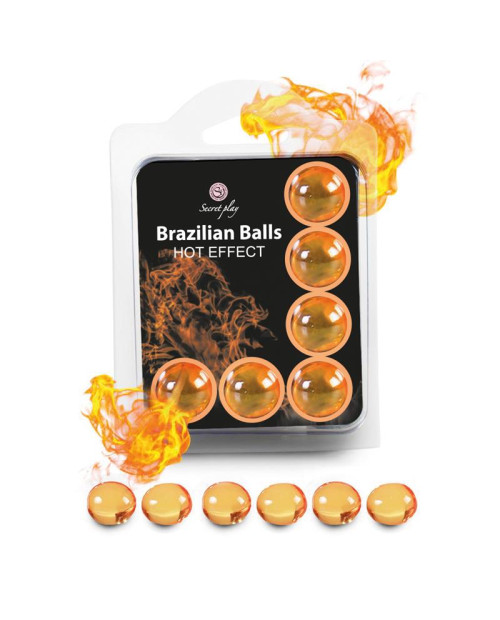 Brazilian Balls  Set 6  Hot Effect