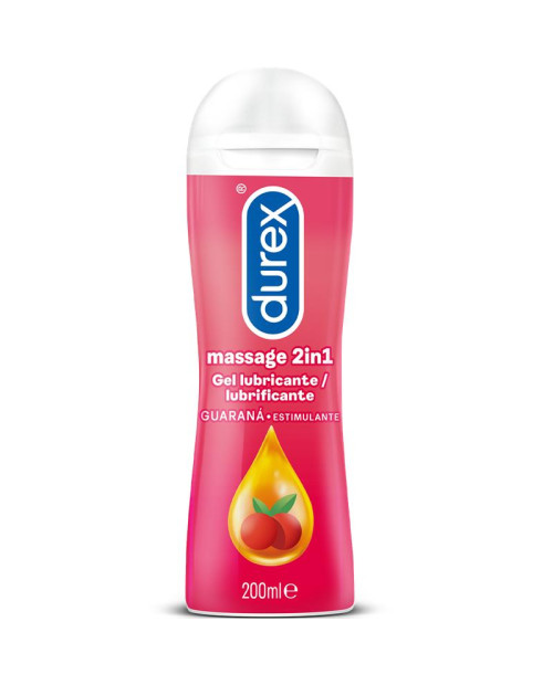 Massage Gel Guarana 200 ml