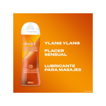 2 in 1 Massage Gel Ylang Ylang 200 ml