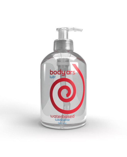 Water Base Lubricant Gel Natural Dispenser 500 ml