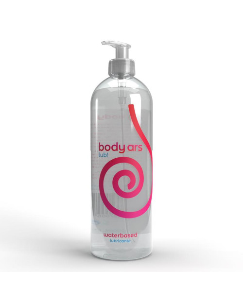 Water Base Lubricant Gel Natural Dispenser 1000 ml