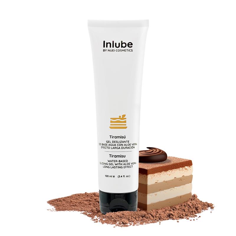 Inlube Tiramis? Water Based Lubricant 100ml