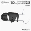 Zonte Rotating Cap Vibrating Masturbator with App