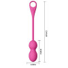 Elvira Vibrating Kegel Balls with APP