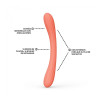 Couples Toy Boomerang Coral Red