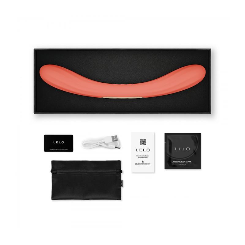 Couples Toy Boomerang Coral Red