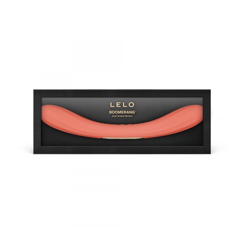 Couples Toy Boomerang Coral Red