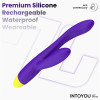 Lyra G-Spot Rabbit Vibrator with App Purple