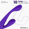 Lyra G-Spot Rabbit Vibrator with App Purple