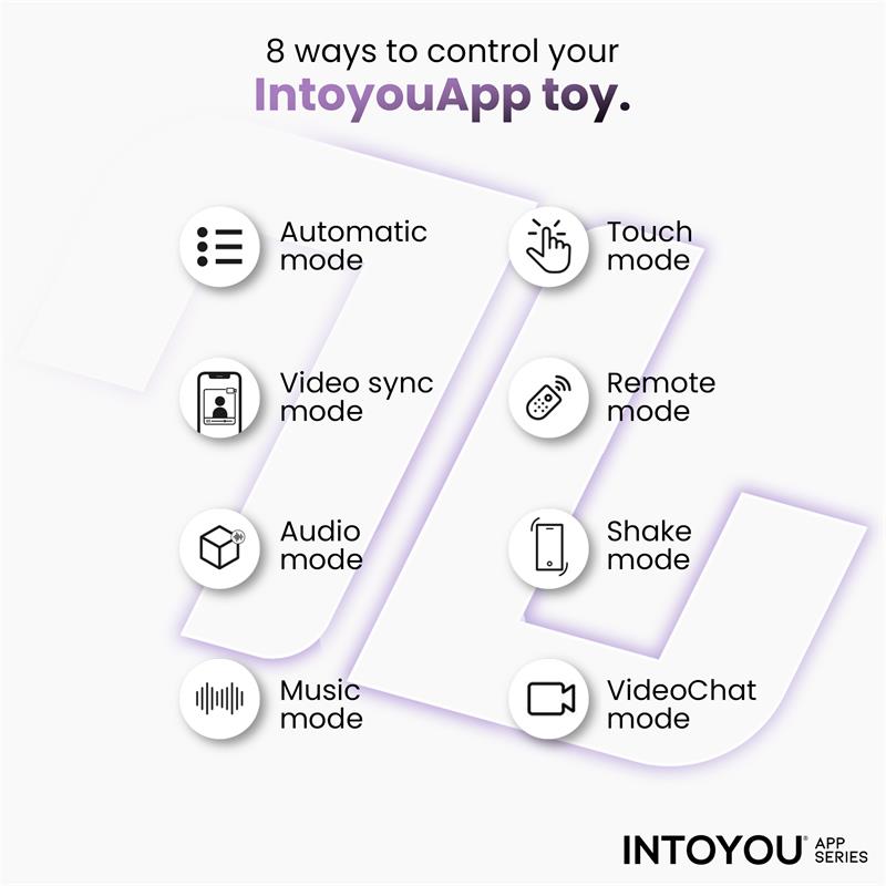 Lyra G-Spot Rabbit Vibrator with App Purple