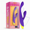 Lyra G-Spot Rabbit Vibrator with App Purple