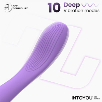Neya G-Spot Vibrator with App Purple