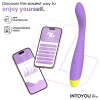 Neya G-Spot Vibrator with App Purple