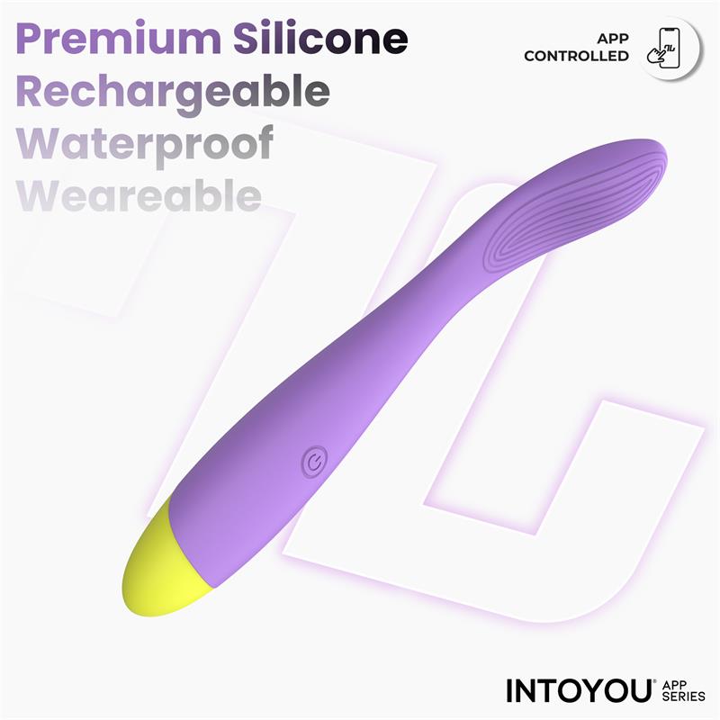 Neya G-Spot Vibrator with App Purple