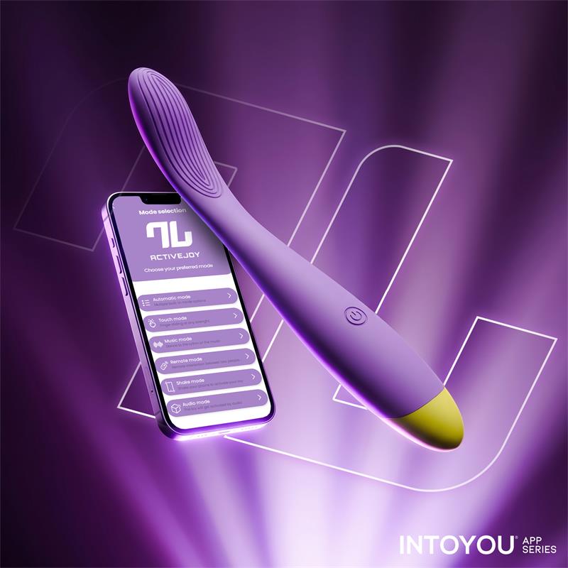 Neya G-Spot Vibrator with App Purple