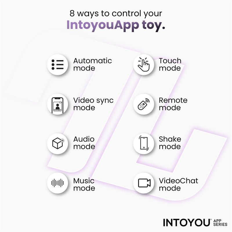 Neya G-Spot Vibrator with App Purple