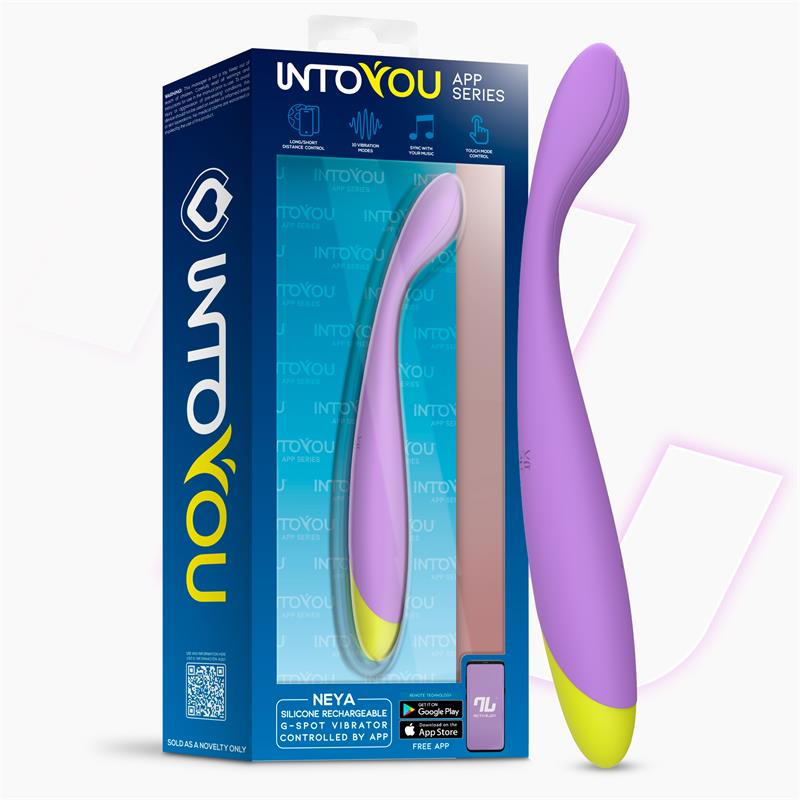 Neya G-Spot Vibrator with App Purple