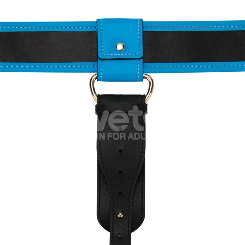 Strap On with Vibrating Dildo 8.5