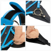 Strap On with Vibrating Dildo 8
