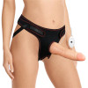 Strap-on with Vibrating Dildo with Remote Control 7.5