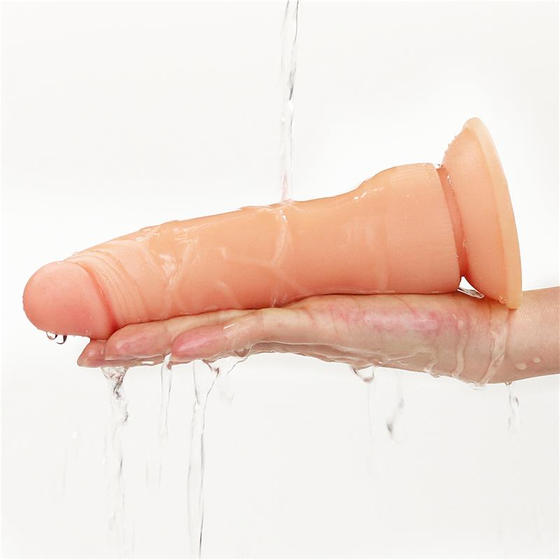 Strap-on with Vibrating Dildo with Remote Control 7.5