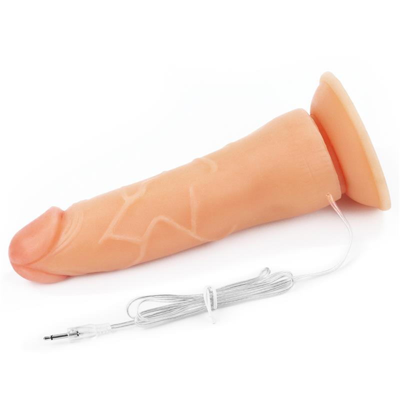 Strap-on with Vibrating Dildo with Remote Control 7.5
