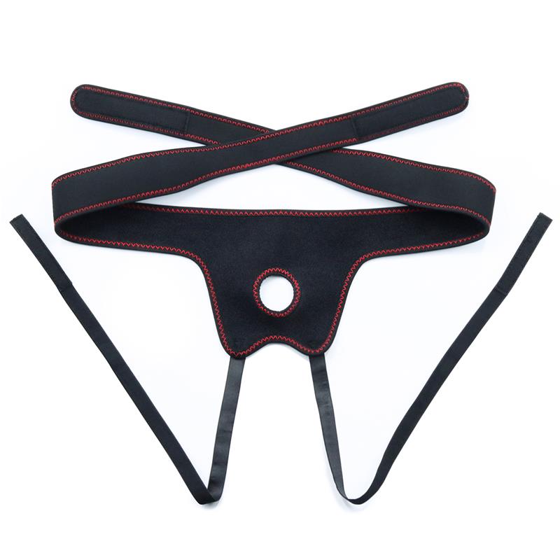 Strap-on with Vibrating Dildo and Remote Control 7.0