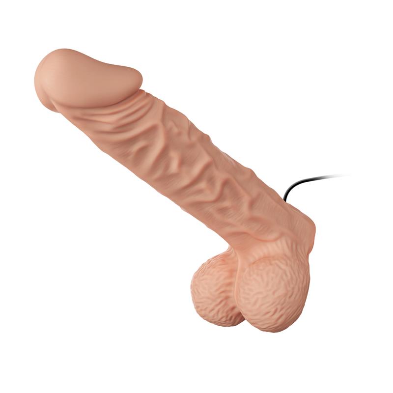 Strap-on with Dildo and Vibration 9.4