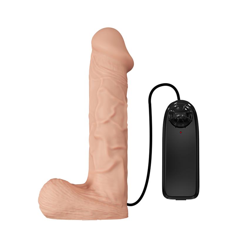 Strap-on Dildo and Vibration 10.2