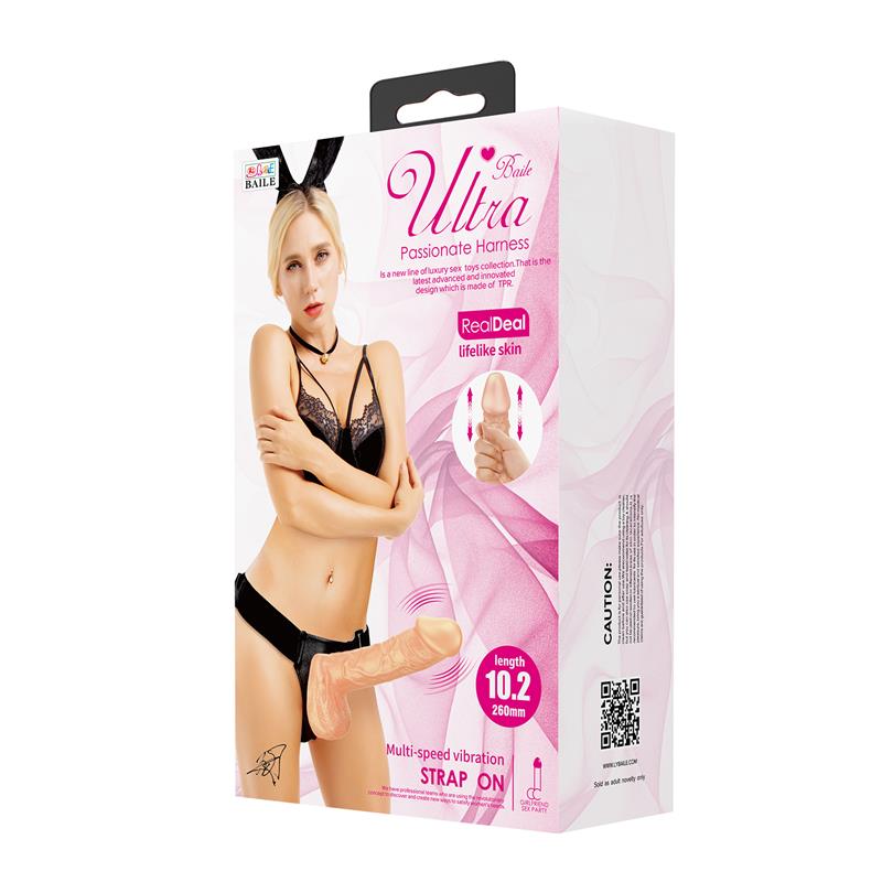 Strap-on Dildo and Vibration 10.2