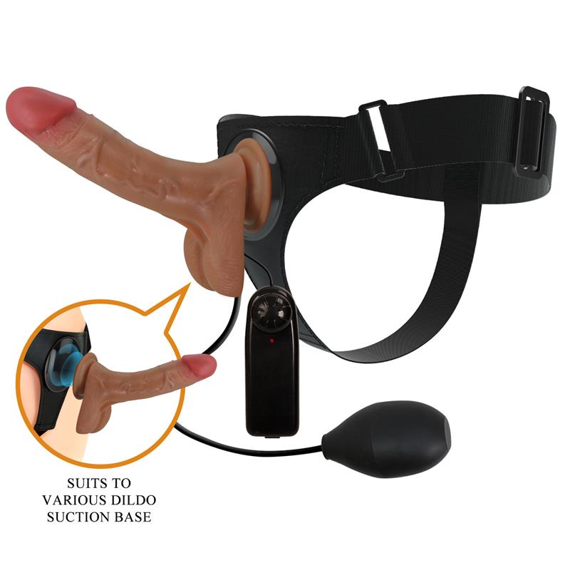 Oher Stra-On with Vibration and Squirt Dildo