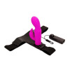 Baile Strap-on Dildo Purple 15 cm