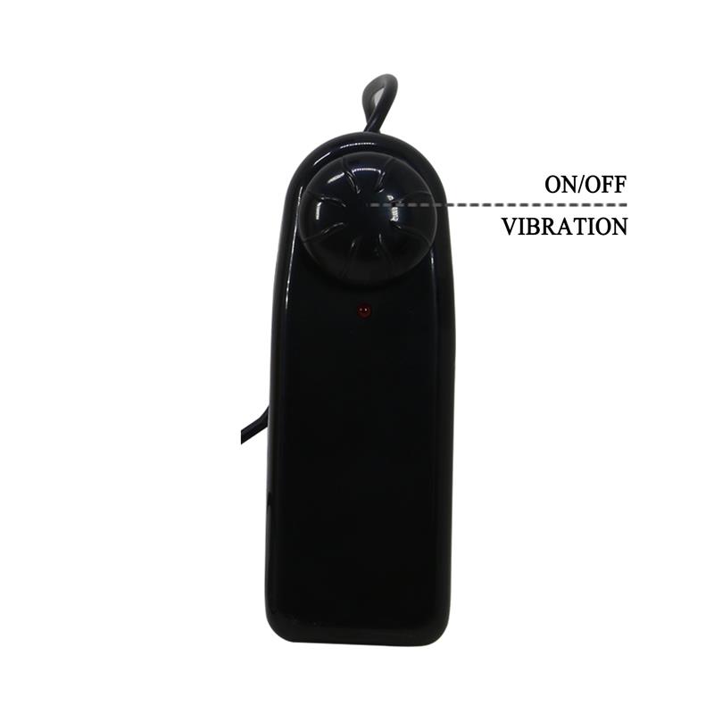 Strap-on with Holow Dildo, Vibration and Remote Control Starks