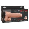Strap-On with Hollow Dildo with Vibration 7