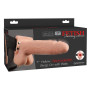 Strap-On with Hollow Dildo with Vibration 7