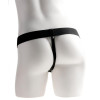 Strap-On with Hollow Dildo with Vibration 7