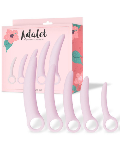 Adalet Set of 5 Pieces Vaginal Dilators