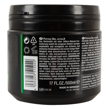 Fisting Gel UltraX 500ml