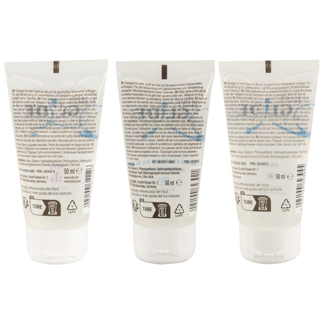 Just Glide 3x50 ml