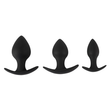 Black Velvets Anal trainer set