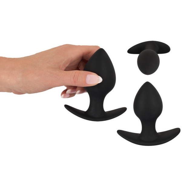 Black Velvets Anal trainer set